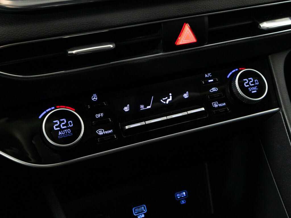 Hyundai Sonata с пробегом — 2020 год. Фото: #15