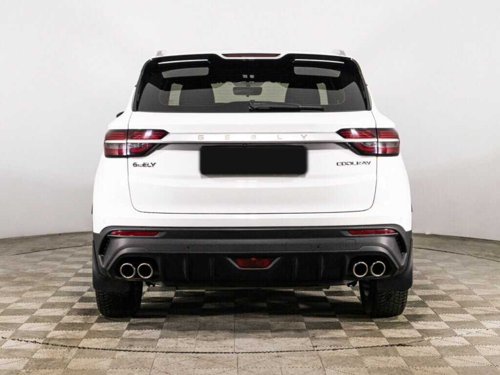 Geely Coolray с пробегом — 2023 год. Фото: #5