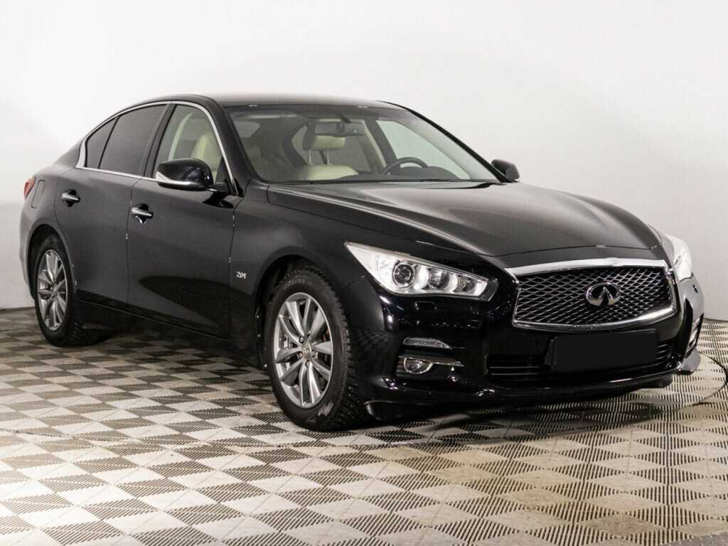 Infiniti Q50 с пробегом — 2015 год. Фото: #2