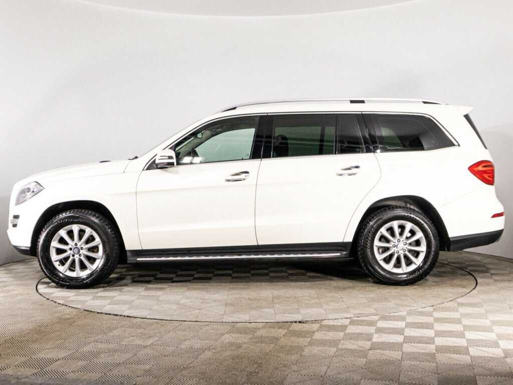 Mercedes-Benz GL-Класс с пробегом — 2015 год. Фото: #7