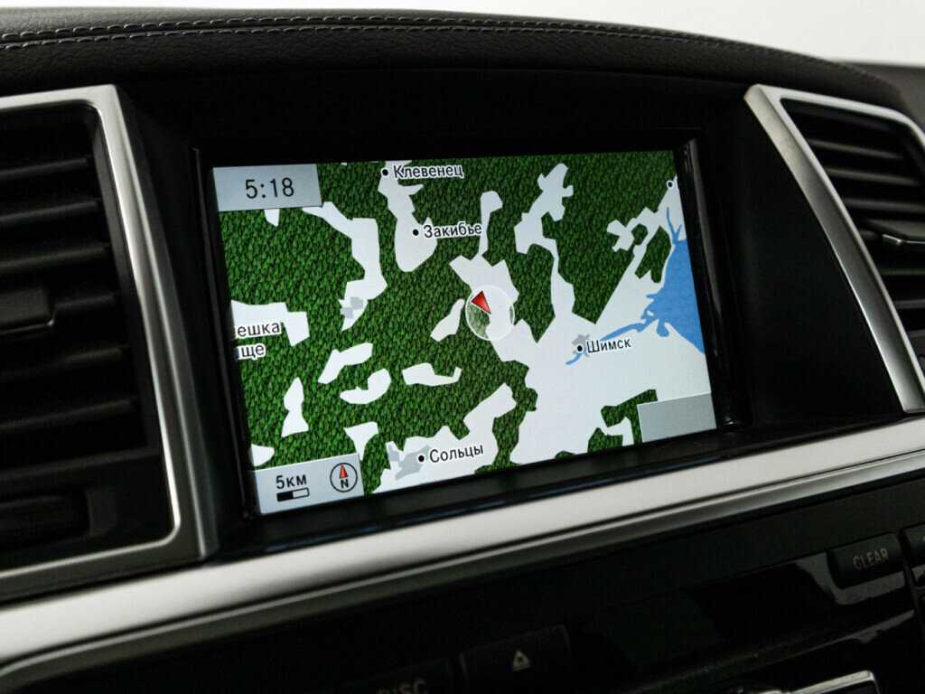 Mercedes-Benz GL-Класс с пробегом — 2015 год. Фото: #17