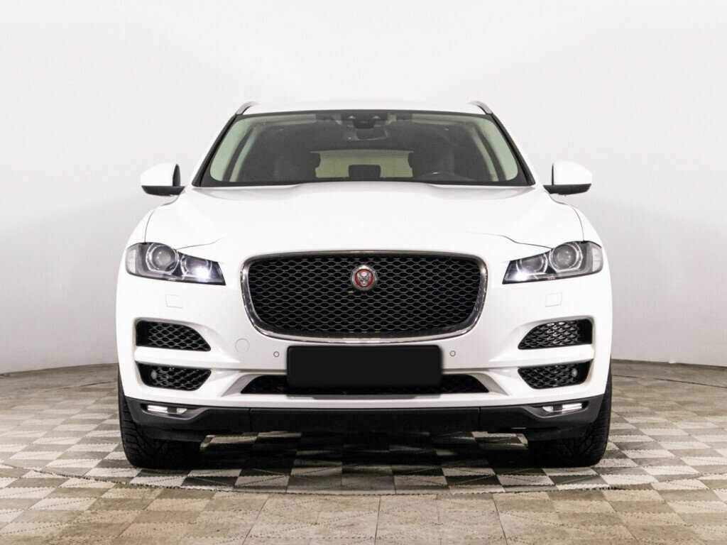 Jaguar F-Pace с пробегом — 2017 год. Фото: #1