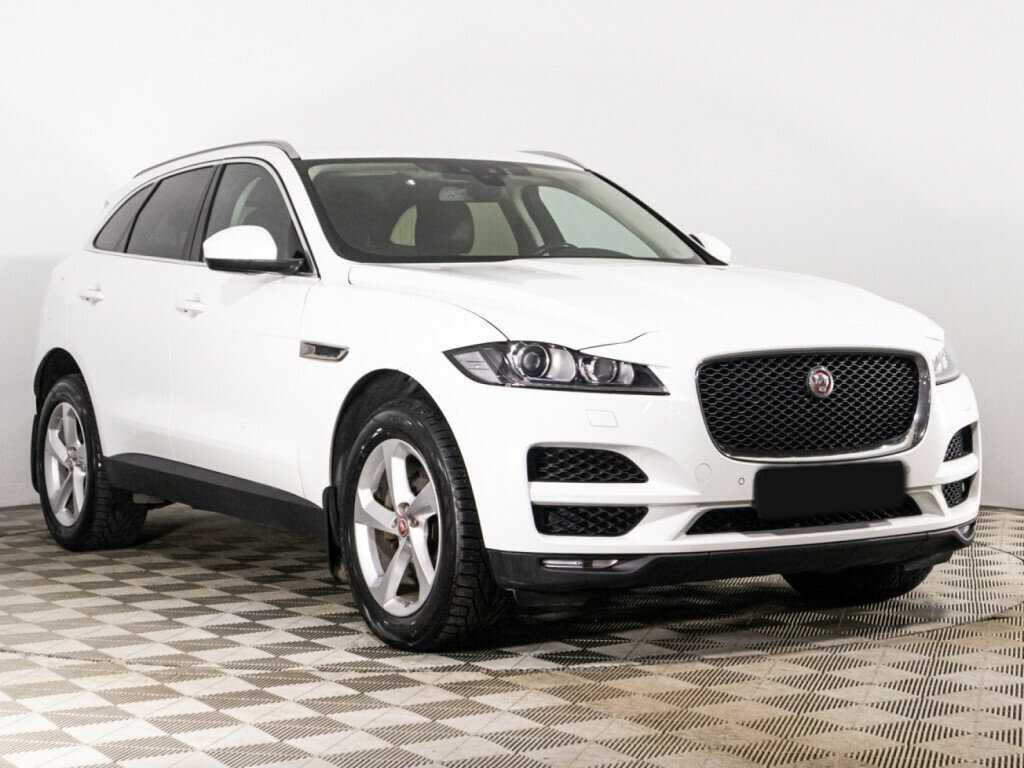 Jaguar F-Pace с пробегом — 2017 год. Фото: #2
