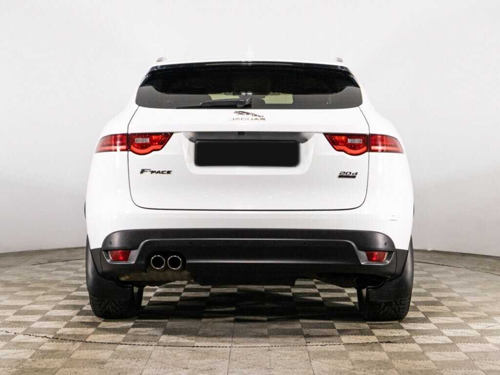 Jaguar F-Pace с пробегом — 2017 год. Фото: #5
