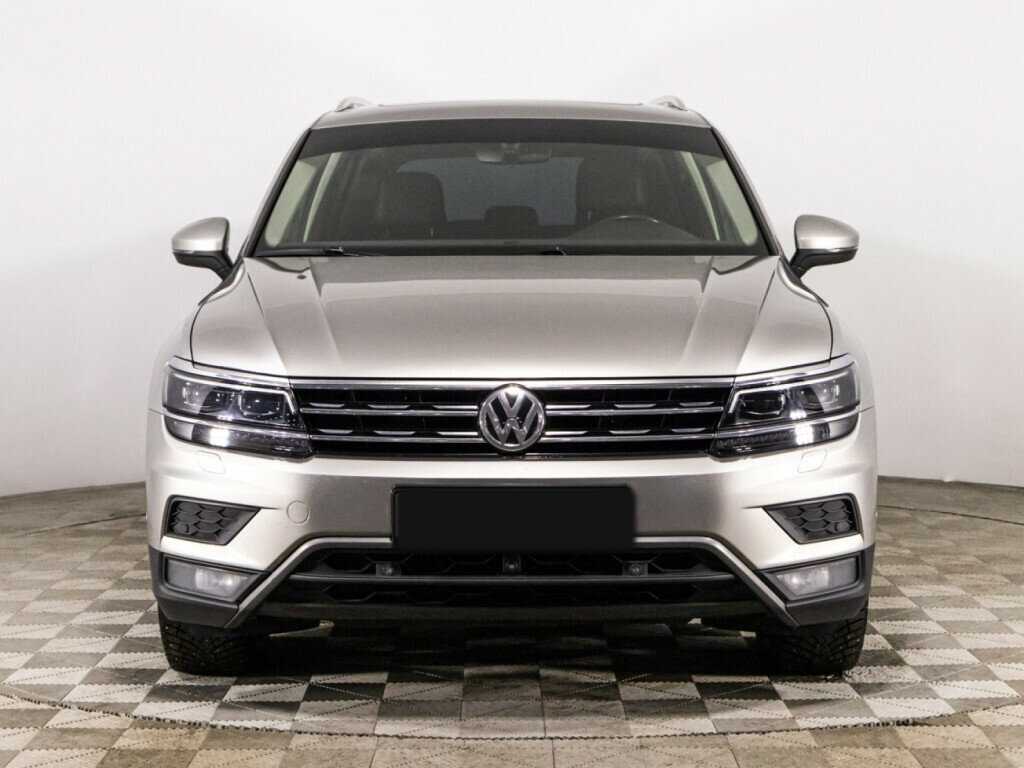 Volkswagen Tiguan с пробегом — 2017 год. Фото: #1