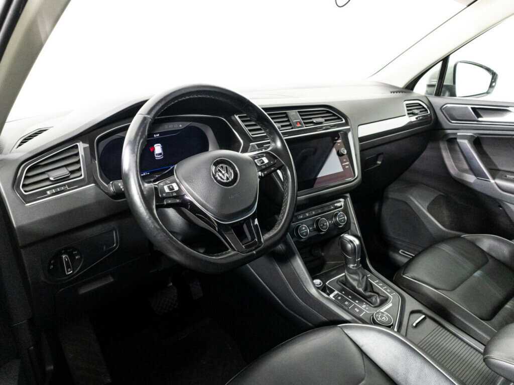 Volkswagen Tiguan с пробегом — 2017 год. Фото: #10