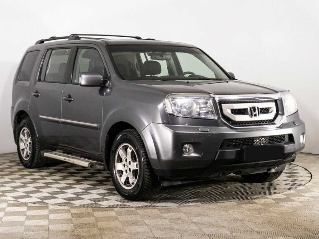 Honda Pilot с пробегом — 2010 год. Фото: #1