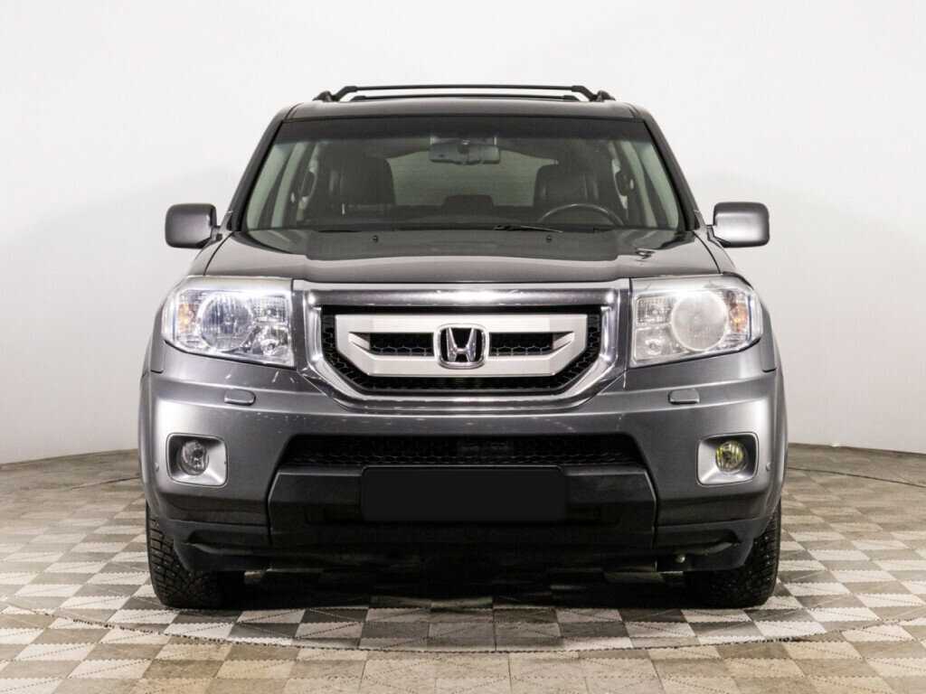 Honda Pilot с пробегом — 2010 год. Фото: #2