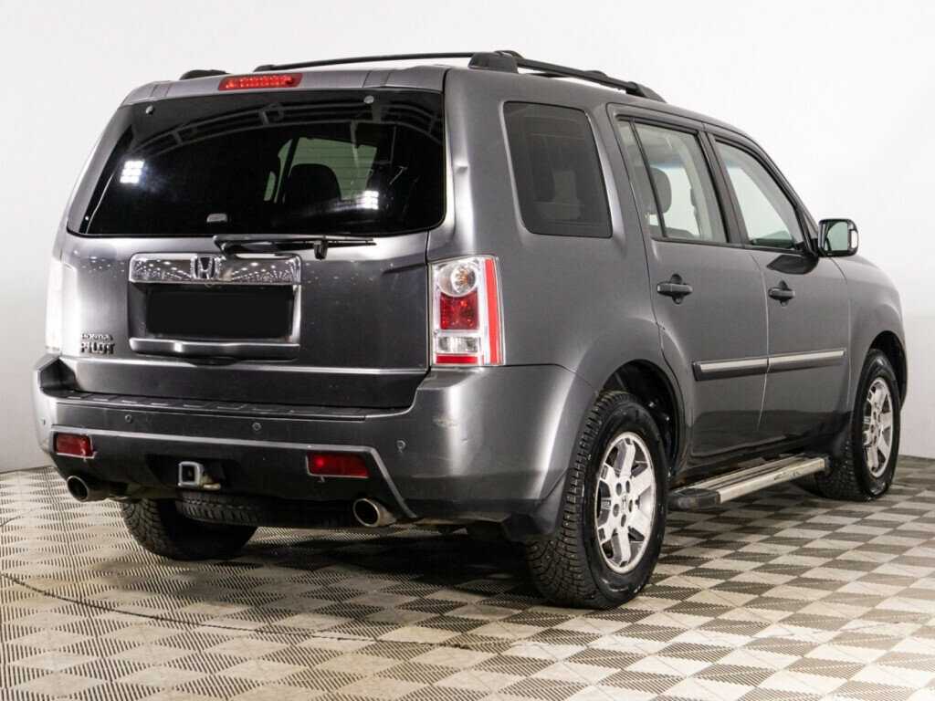 Honda Pilot с пробегом — 2010 год. Фото: #4
