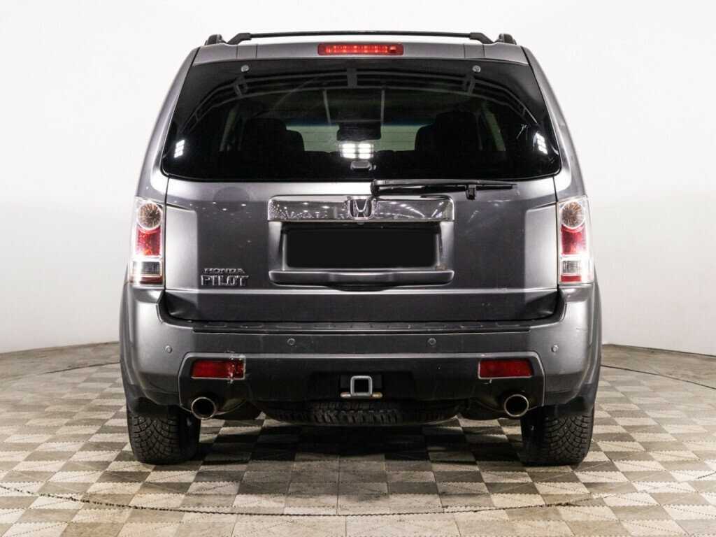 Honda Pilot с пробегом — 2010 год. Фото: #5