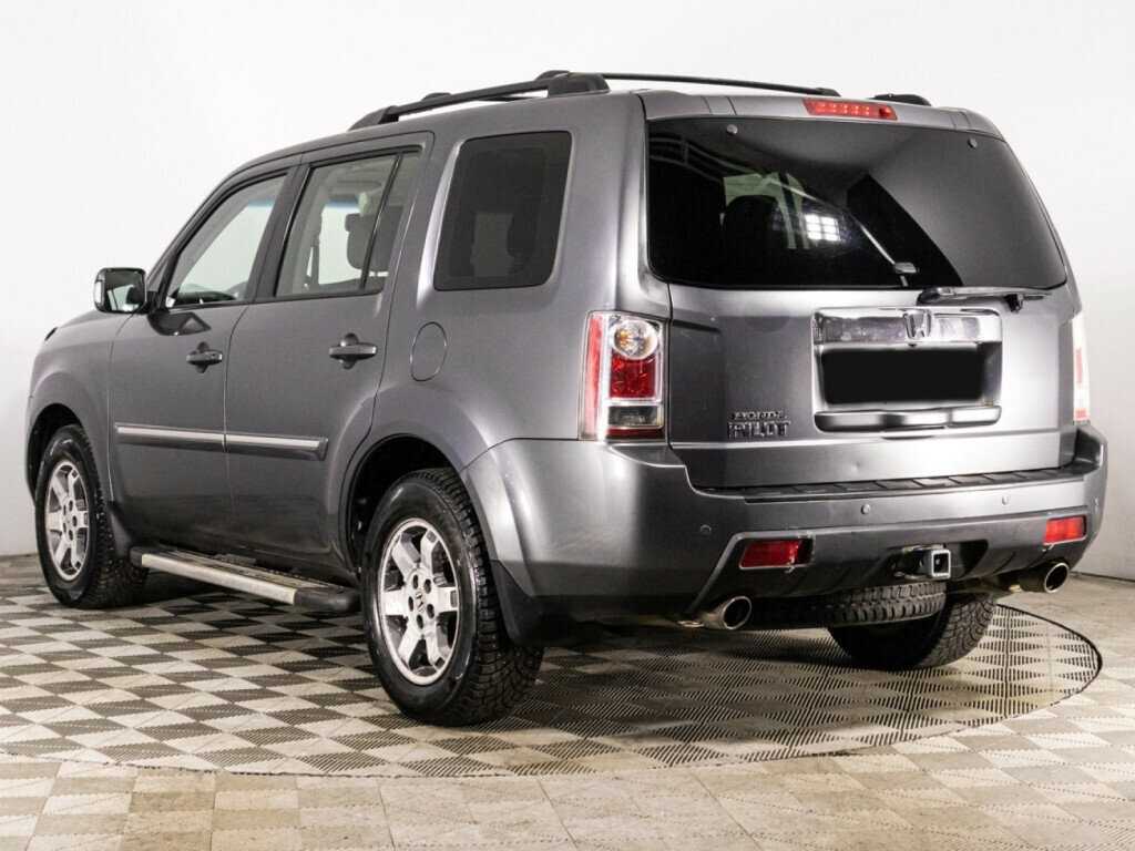 Honda Pilot с пробегом — 2010 год. Фото: #6