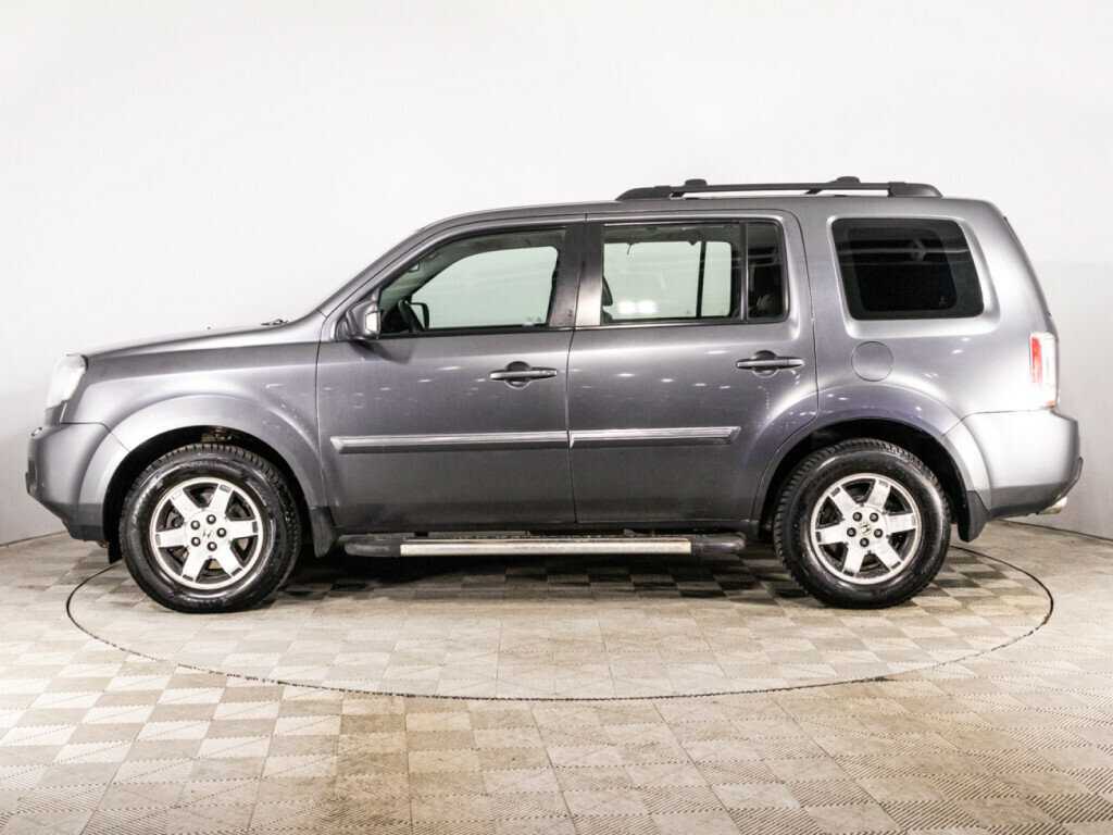 Honda Pilot с пробегом — 2010 год. Фото: #7