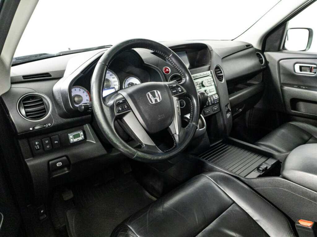 Honda Pilot с пробегом — 2010 год. Фото: #10