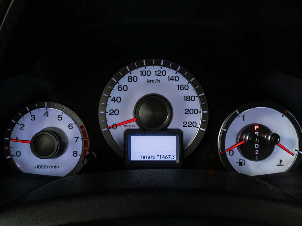 Honda Pilot с пробегом — 2010 год. Фото: #11