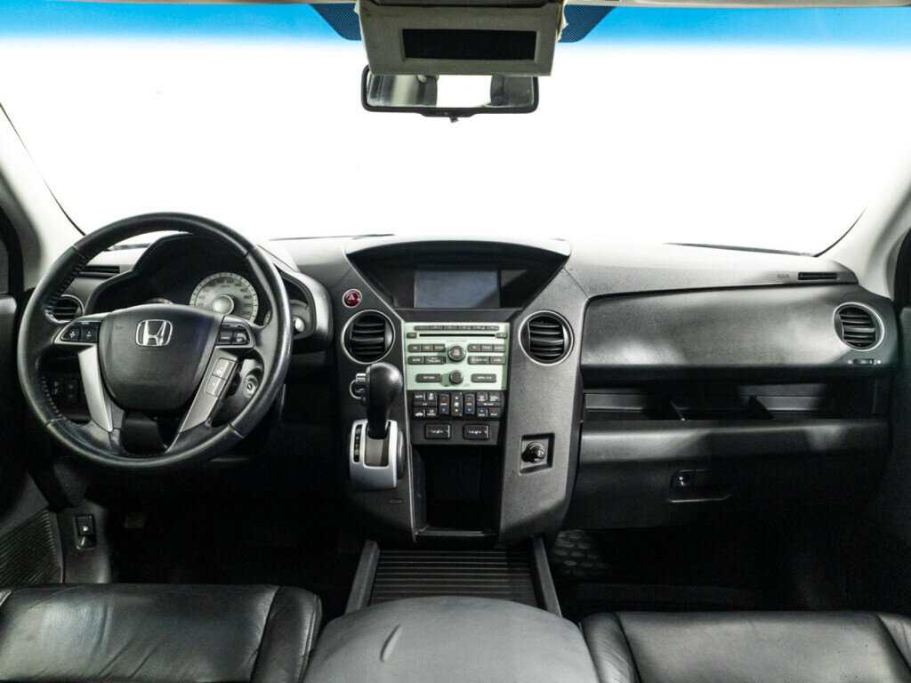 Honda Pilot с пробегом — 2010 год. Фото: #12
