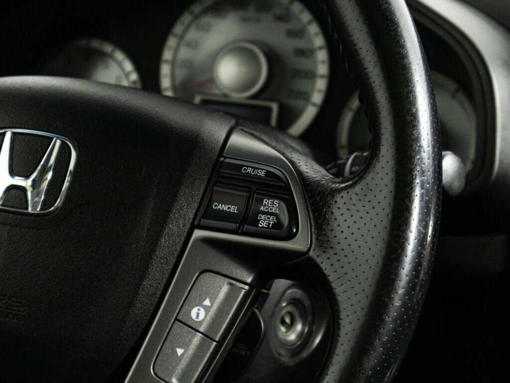 Honda Pilot с пробегом — 2010 год. Фото: #20