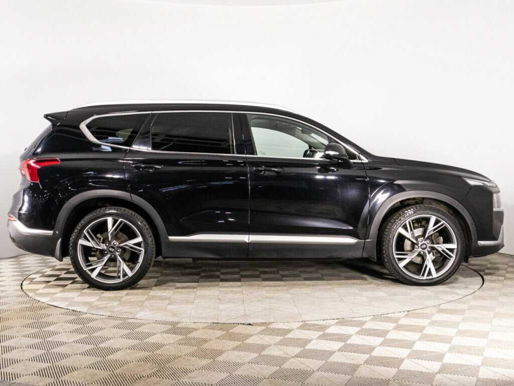 Hyundai Santa Fe с пробегом — 2021 год. Фото: #3