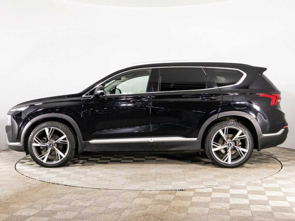 Hyundai Santa Fe с пробегом — 2021 год. Фото: #7