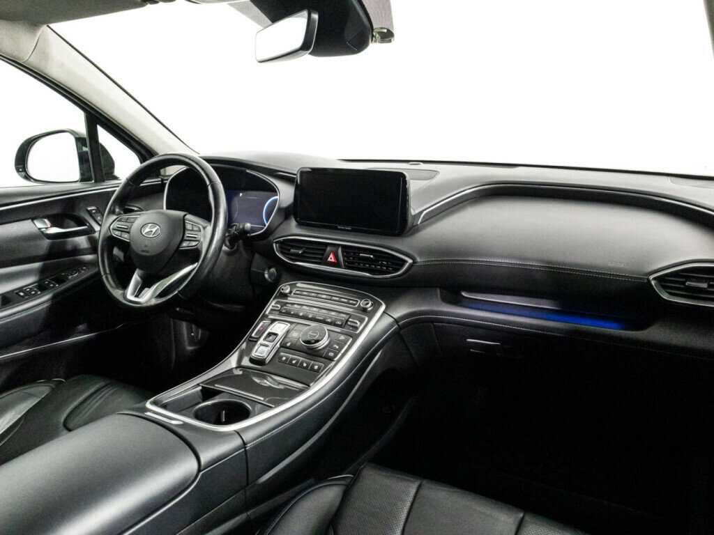 Hyundai Santa Fe с пробегом — 2021 год. Фото: #8