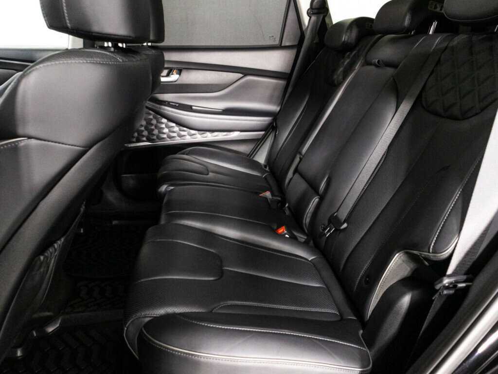 Hyundai Santa Fe с пробегом — 2021 год. Фото: #9