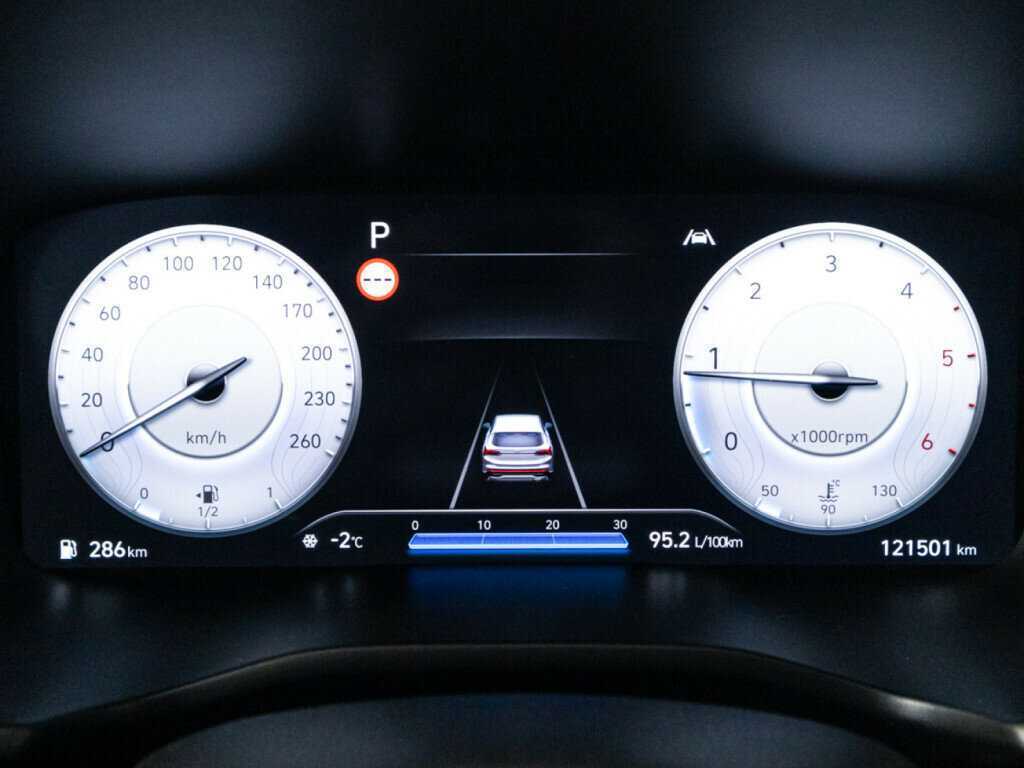 Hyundai Santa Fe с пробегом — 2021 год. Фото: #11