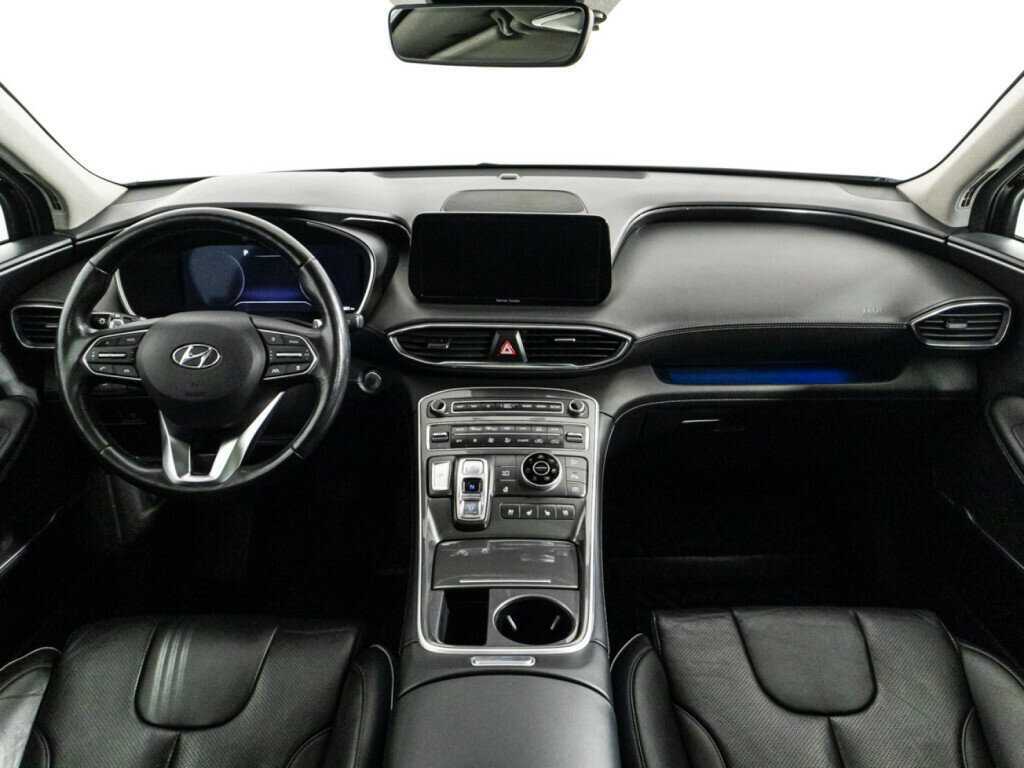 Hyundai Santa Fe с пробегом — 2021 год. Фото: #12