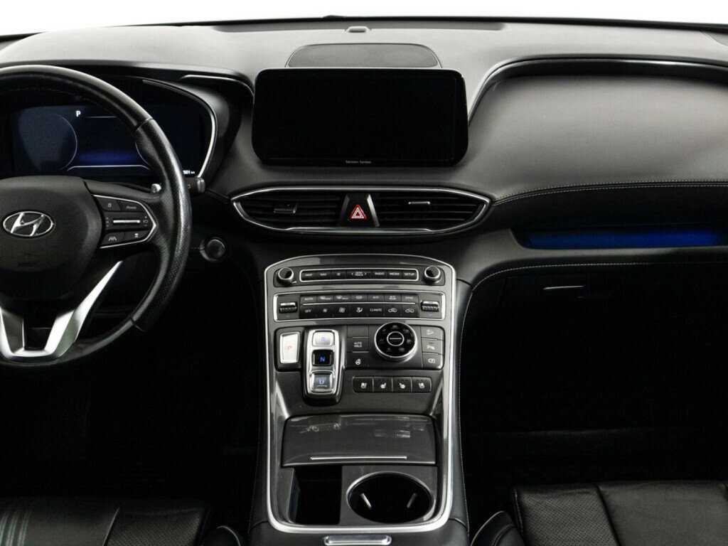 Hyundai Santa Fe с пробегом — 2021 год. Фото: #13