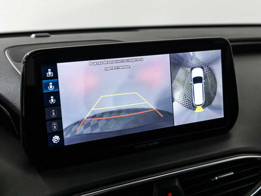 Hyundai Santa Fe с пробегом — 2021 год. Фото: #17