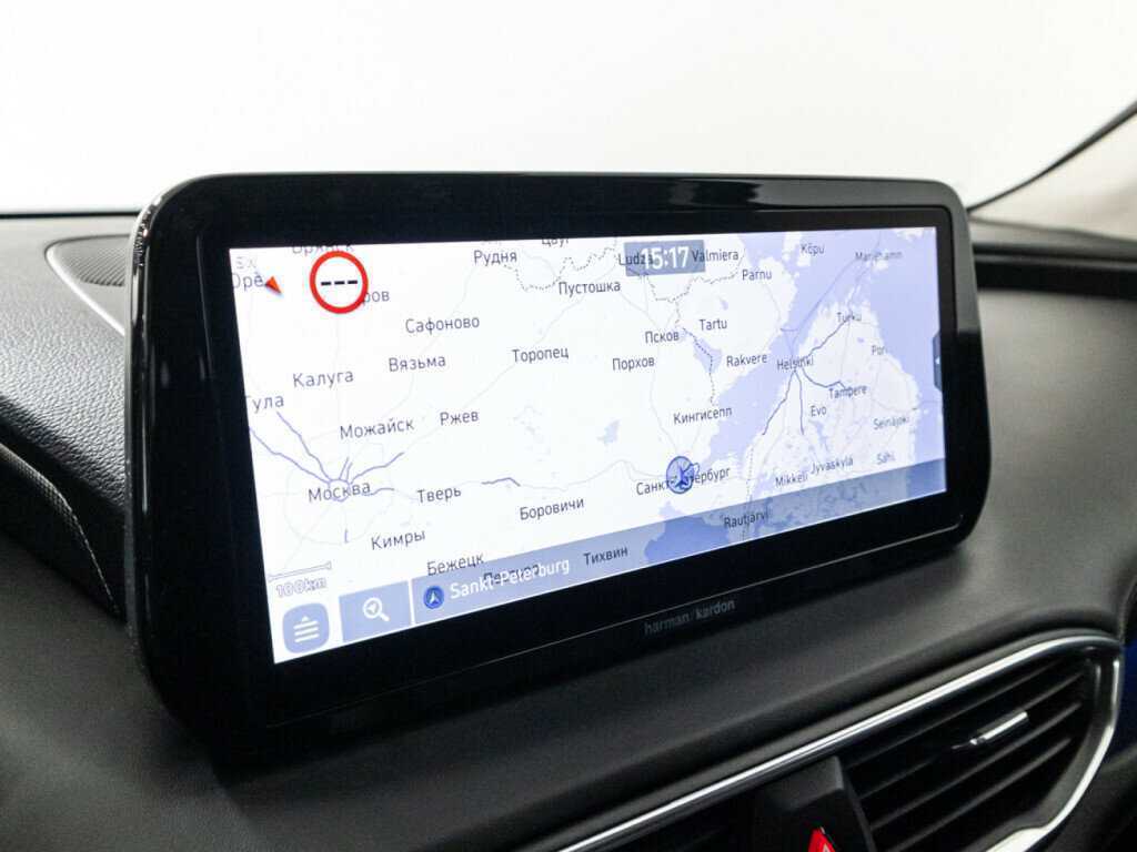 Hyundai Santa Fe с пробегом — 2021 год. Фото: #18