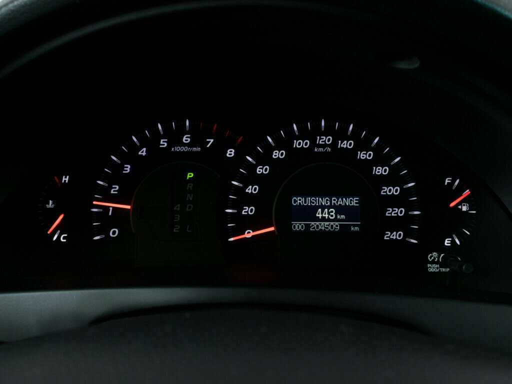 Toyota Camry с пробегом — 2006 год. Фото: #9