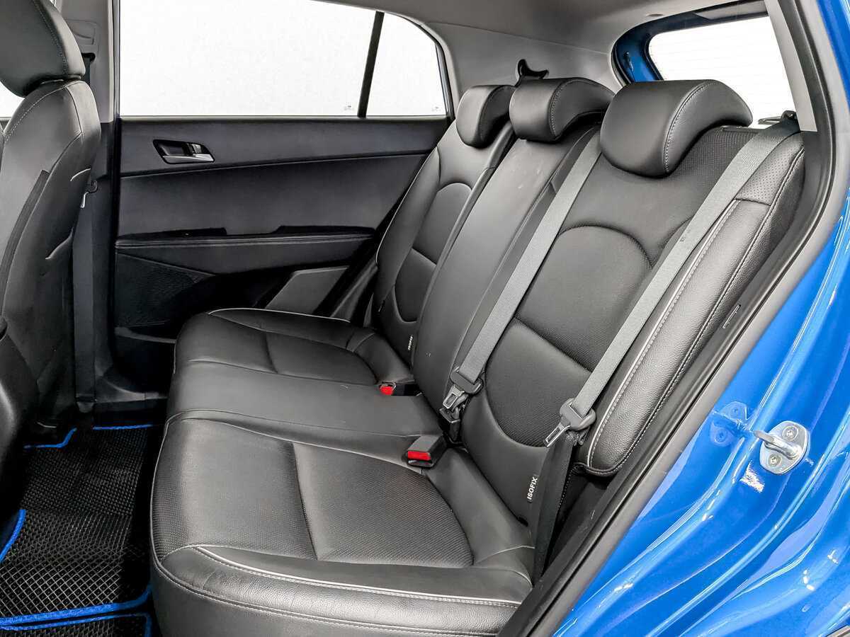Hyundai Creta с пробегом — 2017 год. Фото: #11