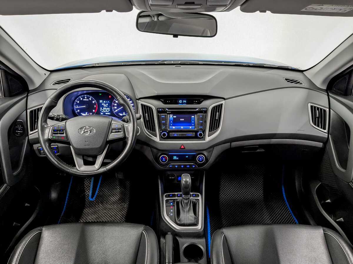 Hyundai Creta с пробегом — 2017 год. Фото: #13