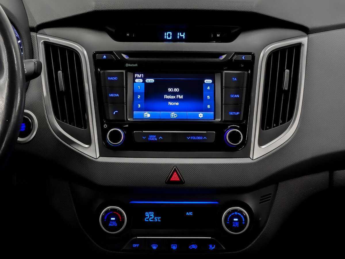 Hyundai Creta с пробегом — 2017 год. Фото: #14