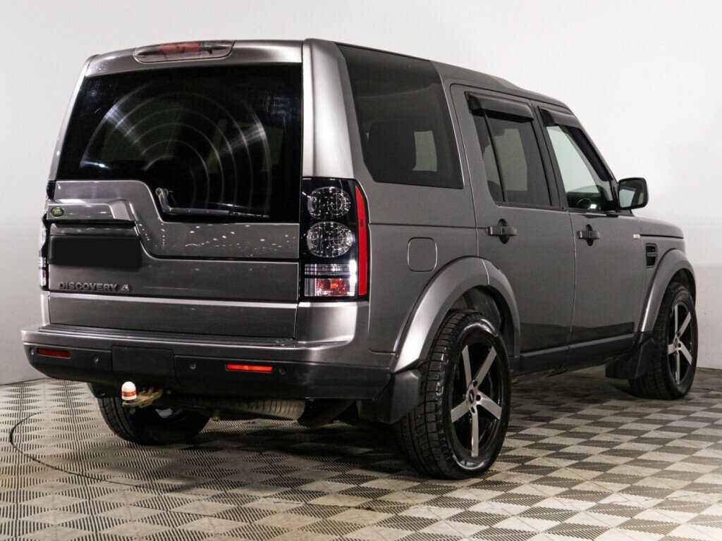 Land Rover Discovery с пробегом — 2009 год. Фото: #3