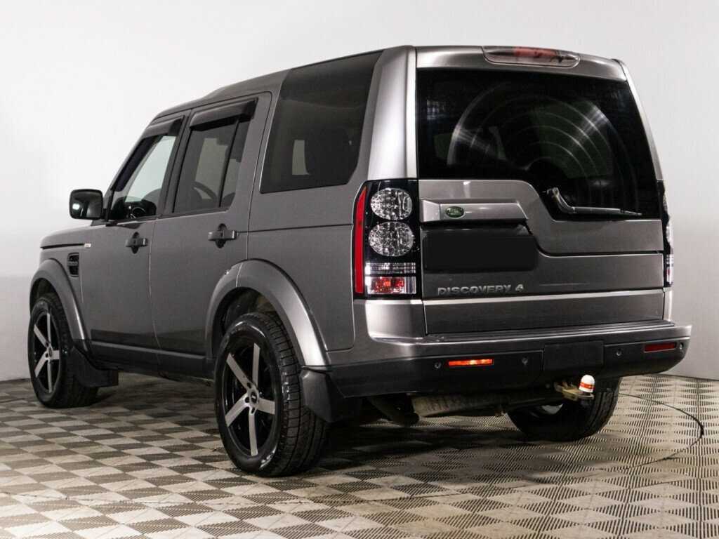 Land Rover Discovery с пробегом — 2009 год. Фото: #5