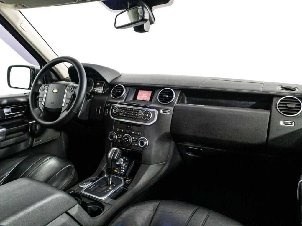 Land Rover Discovery с пробегом — 2009 год. Фото: #6