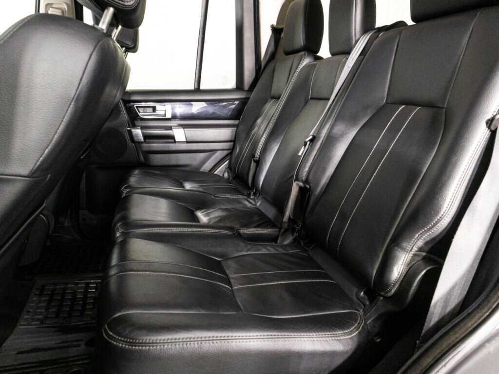 Land Rover Discovery с пробегом — 2009 год. Фото: #7