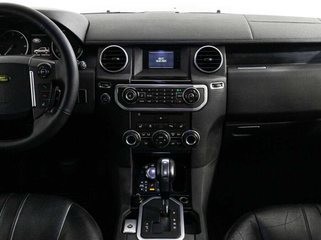 Land Rover Discovery с пробегом — 2009 год. Фото: #11