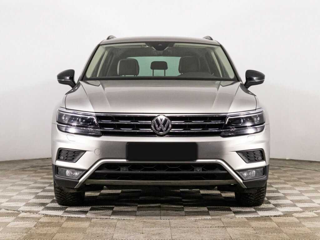 Volkswagen Tiguan с пробегом — 2019 год. Фото: #1
