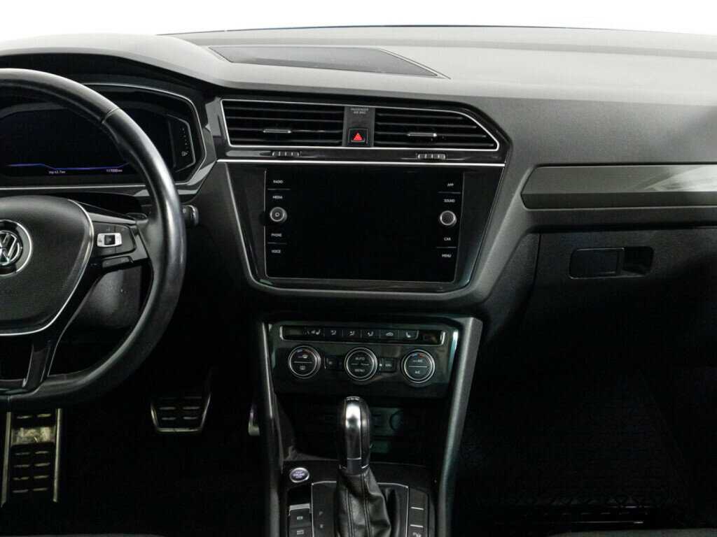 Volkswagen Tiguan с пробегом — 2019 год. Фото: #13