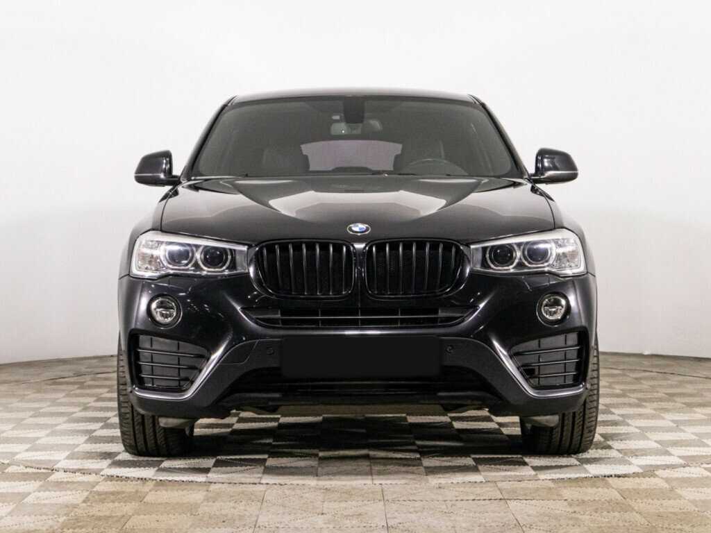 BMW X4 с пробегом — 2015 год. Фото: #1