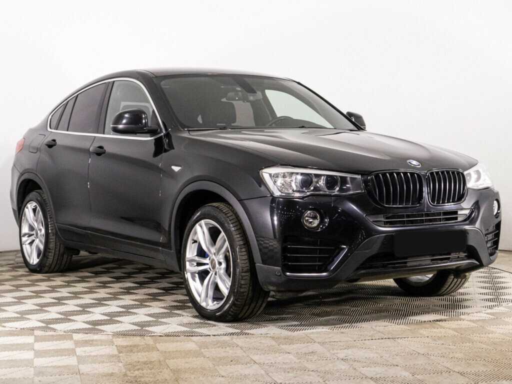 BMW X4 с пробегом — 2015 год. Фото: #2