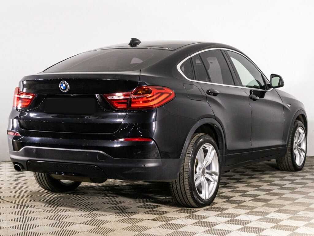 BMW X4 с пробегом — 2015 год. Фото: #4