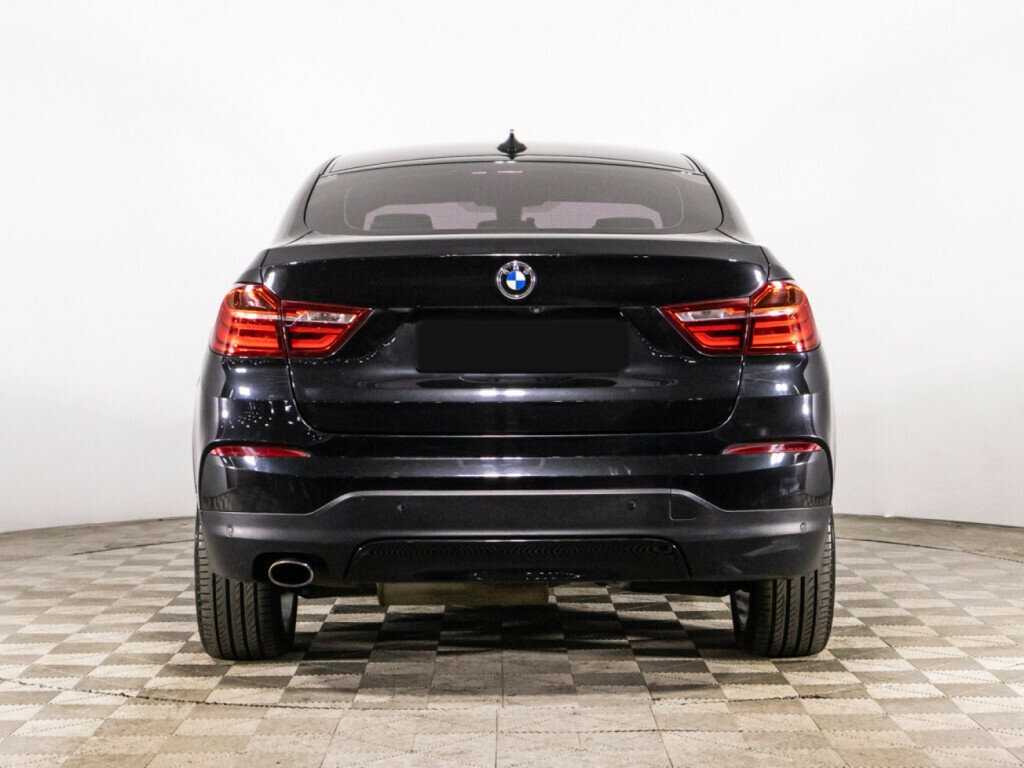 BMW X4 с пробегом — 2015 год. Фото: #5