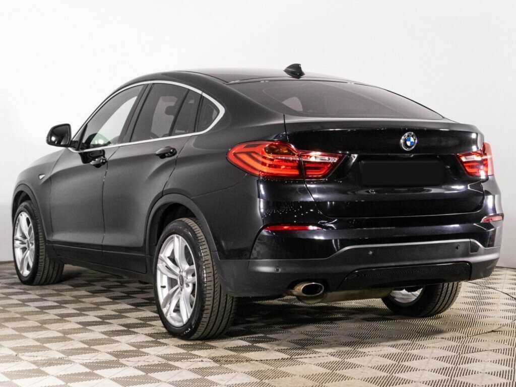 BMW X4 с пробегом — 2015 год. Фото: #6