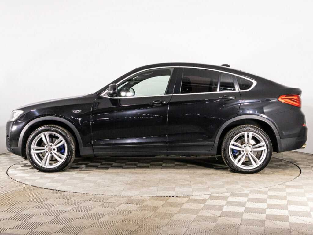 BMW X4 с пробегом — 2015 год. Фото: #7