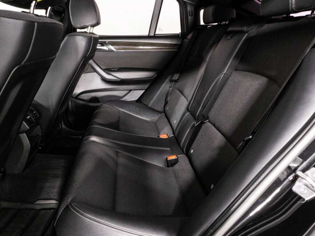 BMW X4 с пробегом — 2015 год. Фото: #9