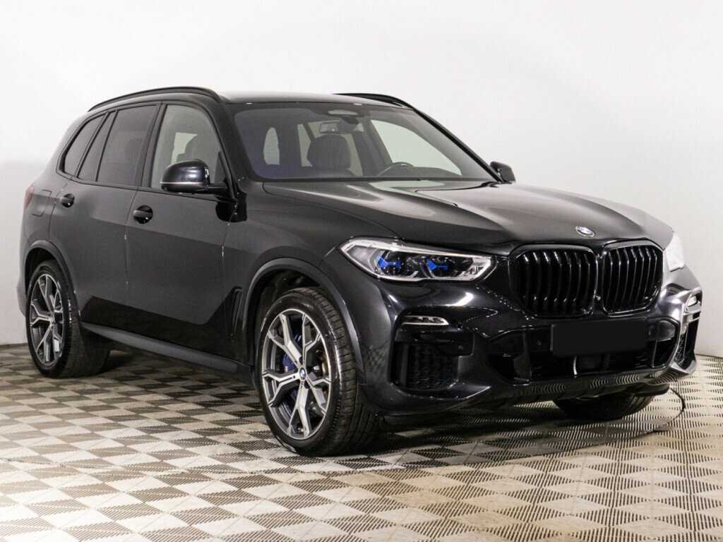 BMW X5 с пробегом — 2020 год. Фото: #2