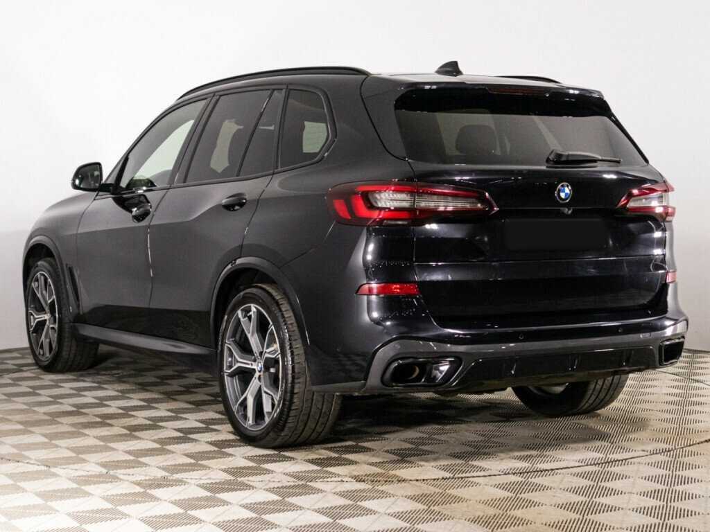 BMW X5 с пробегом — 2020 год. Фото: #6