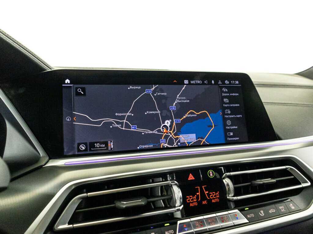 BMW X5 с пробегом — 2020 год. Фото: #16